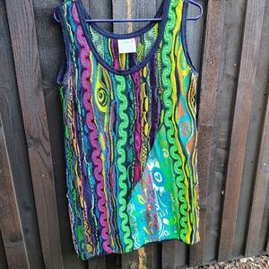 Women's Colorful COOGI Dress